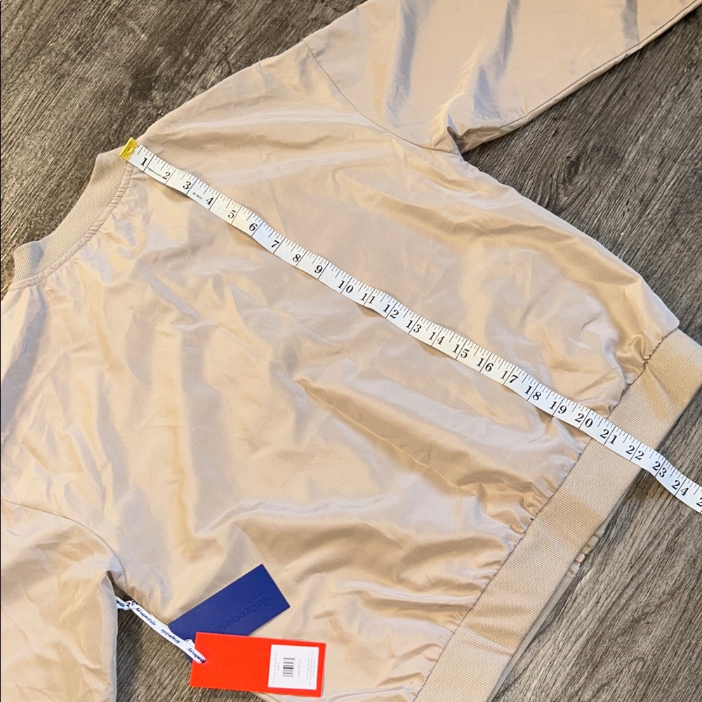 Aeropostale Lightweight Bomber Jacket Zip Front Casual Windbreaker - Picture 12 of 13